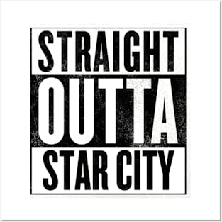 Straight Outta Star City Posters and Art